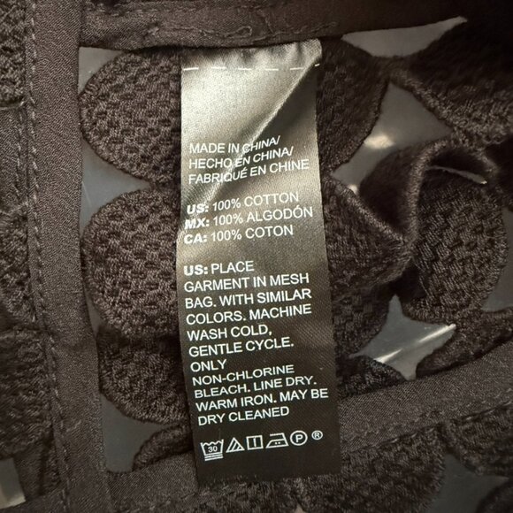 White House Black Market Lattice Jacket (NWOT, size 2) - Picture 5 of 5